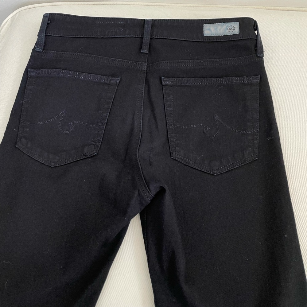 AG The Farrah high rise skinny